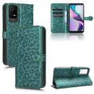 For TCL Ion X Honeycomb Dot Texture Leather Phone Case(Green) - 1