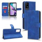 For TCL ION X Skin Feel Magnetic Flip Leather Phone Case(Blue) - 1