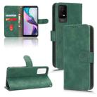 For TCL ION X Skin Feel Magnetic Flip Leather Phone Case(Green) - 1