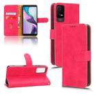 For TCL ION X Skin Feel Magnetic Flip Leather Phone Case(Rose Red) - 1
