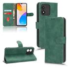 For Honor X5 Skin Feel Magnetic Flip Leather Phone Case(Green) - 1