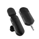 3.5mm Wireless Lavalier Multifunctional Microphone with Bluetooth Expansion(Black) - 1