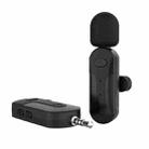 3.5mm Wireless Lavalier Multifunctional Microphone with Bluetooth Expansion(Black) - 2