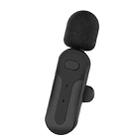 3.5mm Wireless Lavalier Multifunctional Microphone with Bluetooth Expansion(Black) - 3