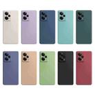 For Xiaomi Redmi Note 12 5G Global Imitation Liquid Silicone Phone Case(Purple) - 2