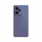 For Xiaomi Redmi Note 12 5G Global Imitation Liquid Silicone Phone Case(Grey) - 1