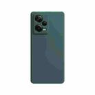 For Xiaomi Redmi Note 12 5G Global Imitation Liquid Silicone Phone Case(Dark Green) - 1