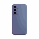 For Samsung Galaxy A14 5G Imitation Liquid Silicone Phone Case(Grey) - 1