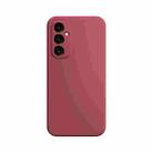 For Samsung Galaxy A14 5G Imitation Liquid Silicone Phone Case(Red) - 1