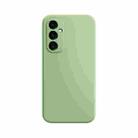For Samsung Galaxy A14 5G Imitation Liquid Silicone Phone Case(Matcha Green) - 1