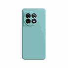 For OnePlus 11 Imitation Liquid Silicone Phone Case(Sky Blue) - 1