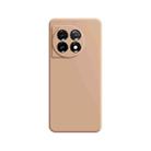 For OnePlus 11 Imitation Liquid Silicone Phone Case(Apricot) - 1