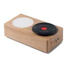 T19 Creative Retro Desktop Wireless Bluetooth Speaker(Wood) - 1