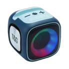 T&G TG359 Portable Outdoor LED Wireless Bluetooth Speaker(Blue) - 1