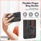 For Xiaomi Redmi Note 12 4G Global Variety Brave Armor Finger Loop Holder Phone Case(Black) - 5