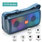 T&G TG345 Portable Outdoor Color LED Wireless Bluetooth Speaker(Black) - 2