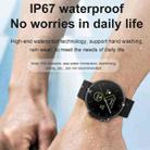 K9 Ultra Pro 1.39 inch Silicone Band IP67 Waterproof Smart Watch Support Bluetooth Call / NFC(Yellow) - 7