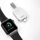 WIWU M16 Pro Watch Magsafe Magnetic Wireless Charger for Apple Watch(White) - 2