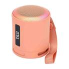 T&G TG373 Outdoor Portable LED Light RGB Multicolor Wireless Bluetooth Speaker Subwoofer(Orange) - 1