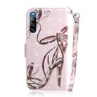 For Sony Xperia L4 3D Colored Drawing Horizontal Flip Leather Case with Holder & Card Slot & Wallet & Lanyard(Butterfly High Heels) - 3