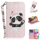 For Sony Xperia L4 3D Colored Drawing Horizontal Flip Leather Case with Holder & Card Slot & Wallet & Lanyard(Love Bear) - 1