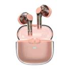 WIWU T12 Bluetooth 5.3 Wireless Bluetooth Earphone(Pink) - 1