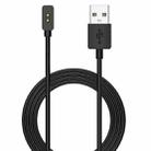 For Redmi Band 2 Watch Magnetic Suction Charger USB Charging Cable, Length: 1m(Black) - 1