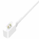 For Redmi Band 2 Watch Magnetic Suction Charger USB Charging Cable, Length: 1m(White) - 4