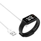 For Redmi Band 2 Watch Magnetic Suction Charger USB Charging Cable, Length: 1m(White) - 7