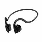 WIWU Abmseblk Marathon Upgraded Bone Conduction Wireless Bluetooth Earphone(Black) - 1