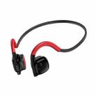 WIWU Abmseblk Marathon Upgraded Bone Conduction Wireless Bluetooth Earphone(Red) - 1