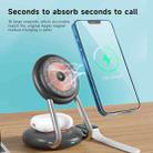 N21 15W 3 in 1 Transparent Magnetic Wireless Charger(Blue) - 8