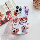 For iPhone 13 Pro PC Phone Case(Dog) - 1