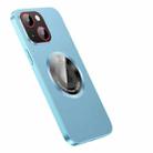 For iPhone 14 Pro Max R-JUST RH05 Magnetic Leather Metal Phone Case(Blue) - 1