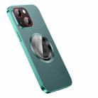 For iPhone 14 R-JUST RH05 Magnetic Leather Metal Phone Case(Green) - 1