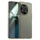 For OnePlus 11 Candy Series TPU Phone Case(Transparent Grey) - 1