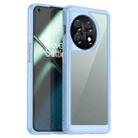 For OnePlus 11 5G Colorful Series Acrylic + TPU Phone Case(Blue) - 1