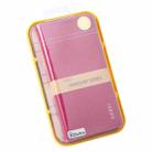 For Samsung Galaxy S23 Ultra 5G GEBEI Top-grain Horizontal Flip Leather Phone Case(Rose Red) - 6