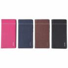 For Samsung Galaxy S23 Ultra 5G GEBEI Top-grain Horizontal Flip Leather Phone Case(Rose Red) - 7