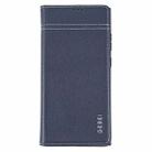 For Samsung Galaxy S23 Ultra 5G GEBEI Top-grain Horizontal Flip Leather Phone Case(Blue) - 2