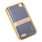 For Samsung Galaxy S23 Ultra 5G GEBEI Top-grain Horizontal Flip Leather Phone Case(Blue) - 6