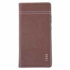 For Samsung Galaxy S23 Ultra 5G GEBEI Top-grain Horizontal Flip Leather Phone Case(Brown) - 2