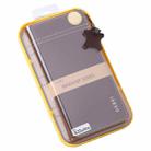 For Samsung Galaxy S23 Ultra 5G GEBEI Top-grain Horizontal Flip Leather Phone Case(Brown) - 6
