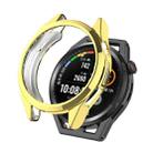 For Huawei Watch GT 3 SE Electroplating Half-pack Watch Protective Case(Gold) - 1