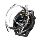 For Huawei Watch GT 3 SE Electroplating Half-pack Watch Protective Case(Transparent) - 1