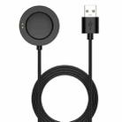 For Xiaomi Watch S2 46mm / 42mm Smart Watch Magnetic Charging Cable, Length: 1m(Black) - 1