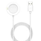 For Xiaomi Watch S2 46mm / 42mm Smart Watch Magnetic Charging Cable, Length: 1m(White) - 1