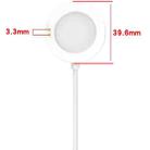 For Xiaomi Watch S2 46mm / 42mm Smart Watch Magnetic Charging Cable, Length: 1m(White) - 4