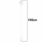 For Xiaomi Watch S2 46mm / 42mm Smart Watch Magnetic Charging Cable, Length: 1m(White) - 5