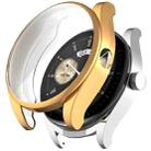 For Huawei Watch Buds TPU Electroplating All-inclusive Watch Protective Case(Rose Gold) - 1